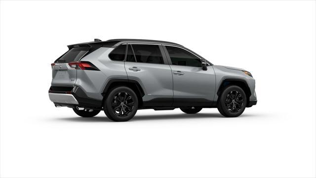 new 2025 Toyota RAV4 Hybrid car, priced at $43,020