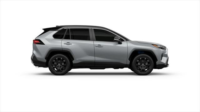 new 2025 Toyota RAV4 Hybrid car, priced at $43,020