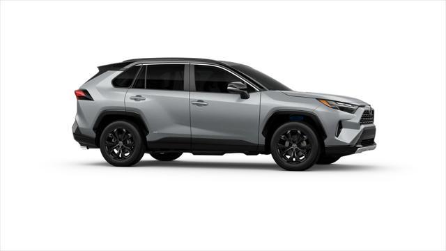new 2025 Toyota RAV4 Hybrid car, priced at $43,020