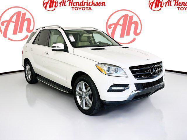 used 2013 Mercedes-Benz M-Class car, priced at $9,977