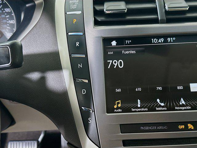 used 2018 Lincoln MKZ car, priced at $12,777