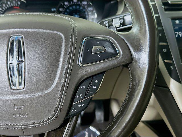used 2018 Lincoln MKZ car, priced at $12,777