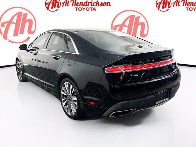 used 2018 Lincoln MKZ car, priced at $12,777
