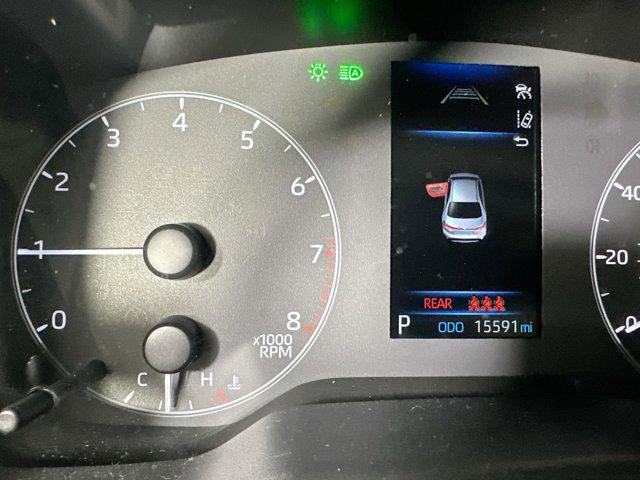 used 2023 Toyota Corolla car, priced at $18,477