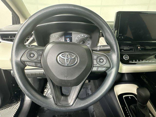 used 2023 Toyota Corolla car, priced at $18,477