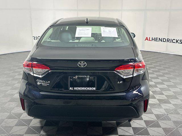 used 2023 Toyota Corolla car, priced at $18,477