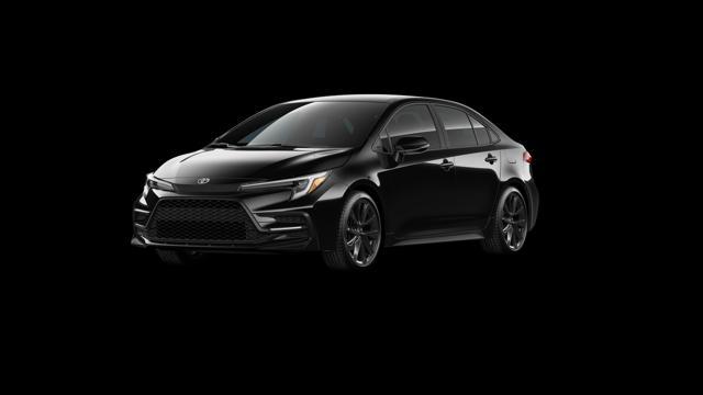 new 2025 Toyota Corolla car, priced at $27,535