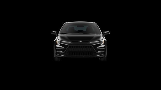 new 2025 Toyota Corolla car, priced at $27,535