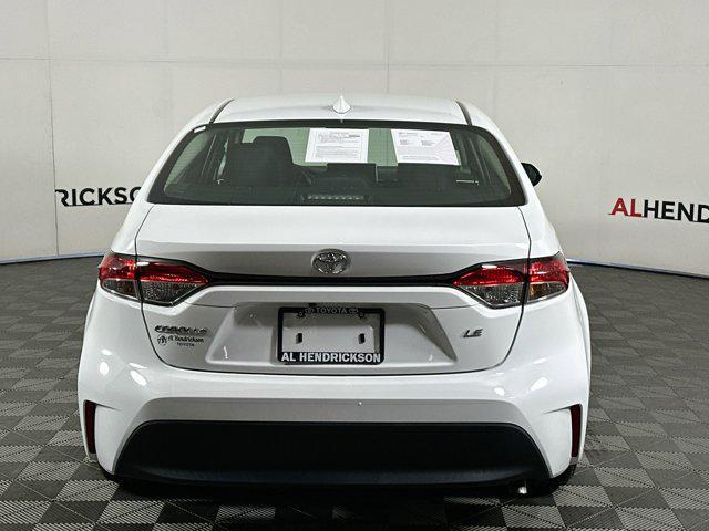 used 2023 Toyota Corolla car, priced at $18,277
