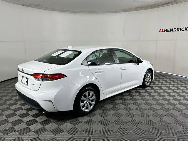 used 2023 Toyota Corolla car, priced at $18,277