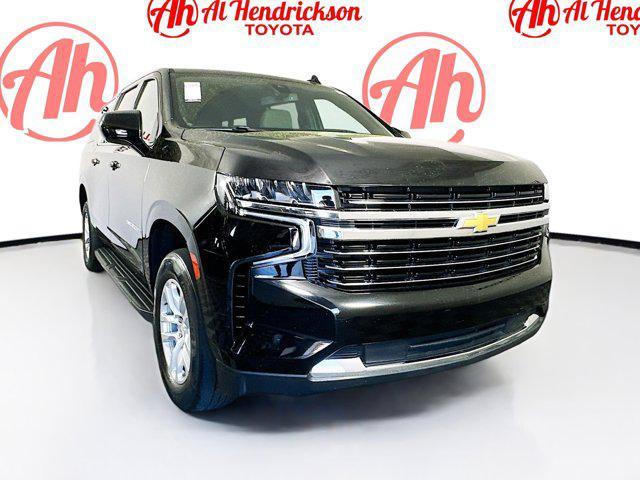 used 2021 Chevrolet Suburban car, priced at $32,586