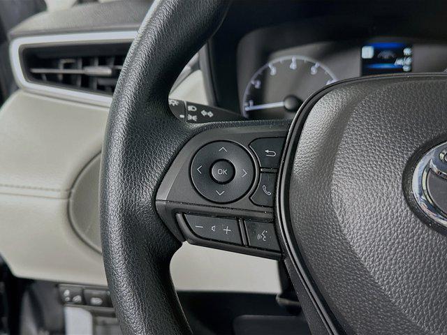 used 2024 Toyota Corolla Cross car, priced at $23,999
