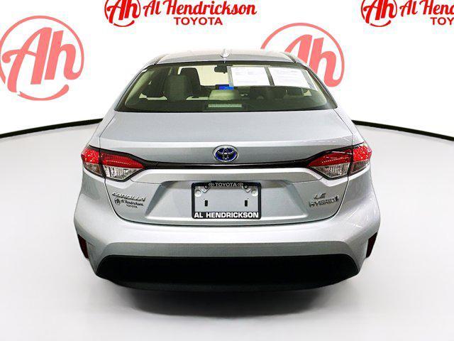used 2024 Toyota Corolla Hybrid car, priced at $22,499