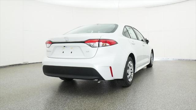 new 2025 Toyota Corolla car, priced at $24,289