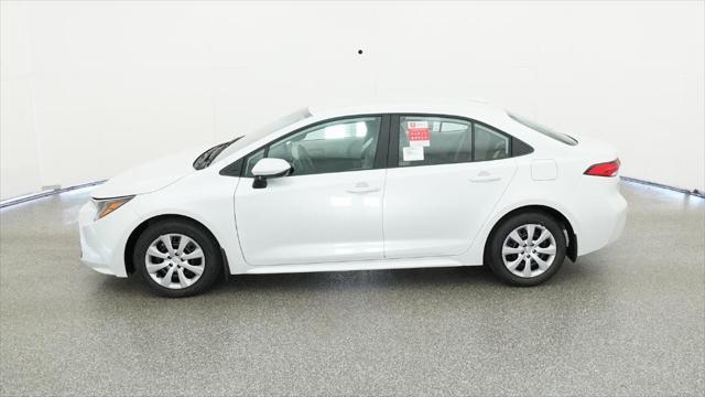 new 2025 Toyota Corolla car, priced at $24,289