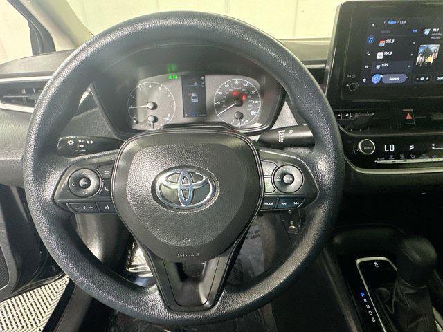 used 2024 Toyota Corolla car, priced at $17,277