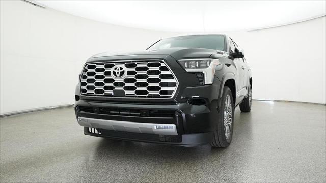 new 2025 Toyota Sequoia car, priced at $87,625