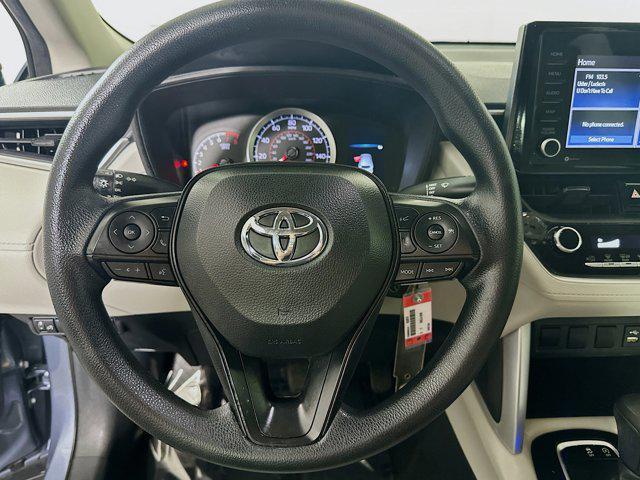 used 2022 Toyota Corolla Cross car, priced at $20,977