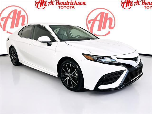 used 2023 Toyota Camry car, priced at $22,801