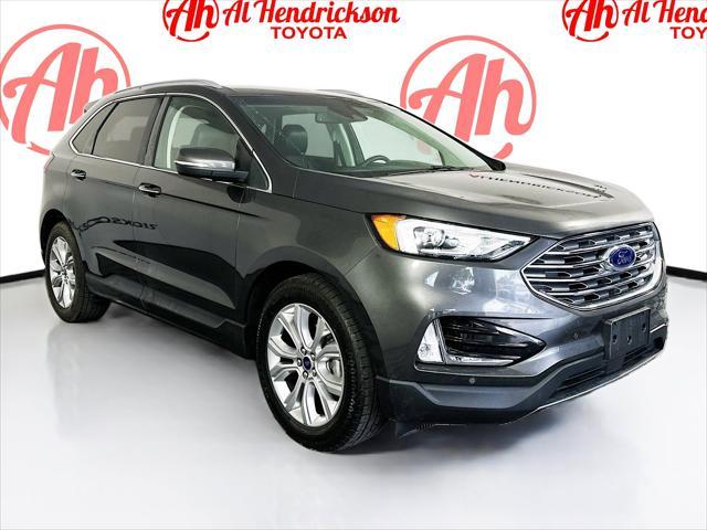 used 2020 Ford Edge car, priced at $18,392