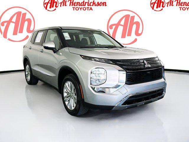 used 2022 Mitsubishi Outlander car, priced at $20,977