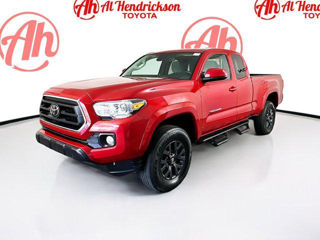 used 2023 Toyota Tacoma car, priced at $26,999