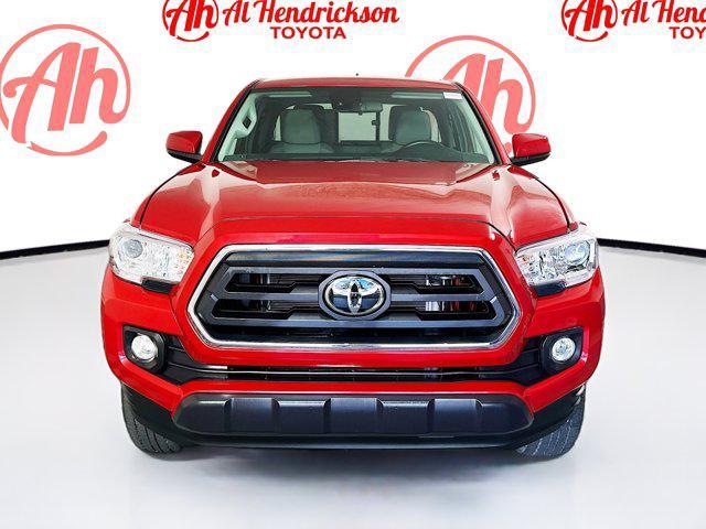 used 2023 Toyota Tacoma car, priced at $26,999