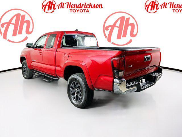 used 2023 Toyota Tacoma car, priced at $26,999