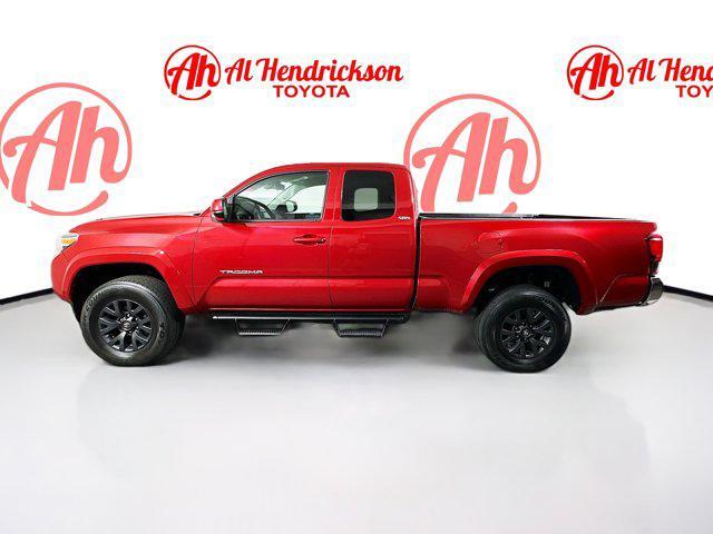 used 2023 Toyota Tacoma car, priced at $26,999