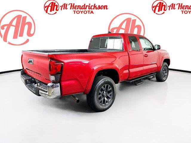 used 2023 Toyota Tacoma car, priced at $26,999