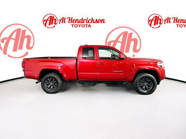 used 2023 Toyota Tacoma car, priced at $26,999