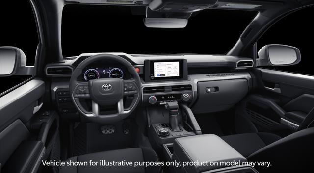 new 2025 Toyota Tacoma car, priced at $48,685