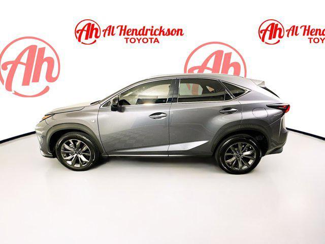 used 2021 Lexus NX 300 car, priced at $29,999
