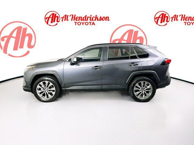 used 2023 Toyota RAV4 car, priced at $24,999