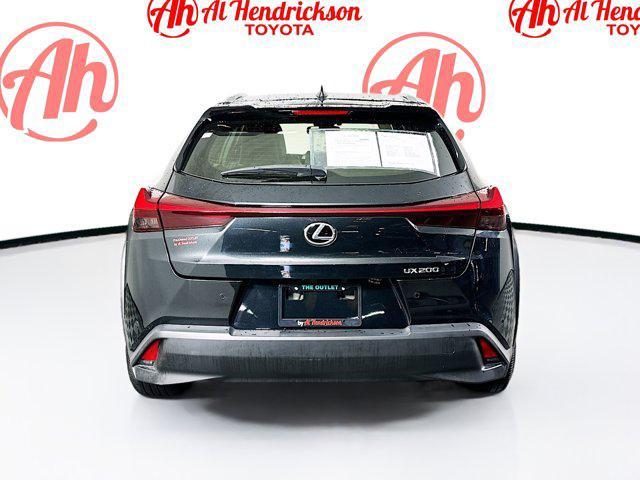 used 2022 Lexus UX 200 car