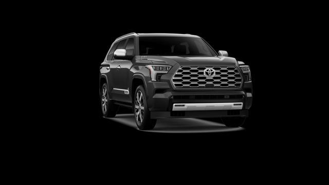 new 2025 Toyota Sequoia car, priced at $87,785
