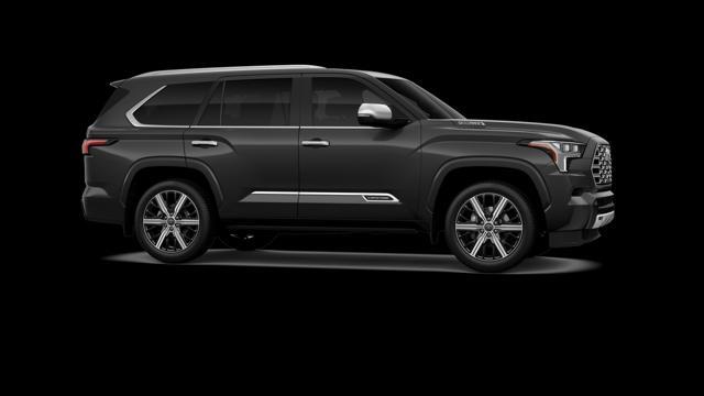 new 2025 Toyota Sequoia car, priced at $87,785