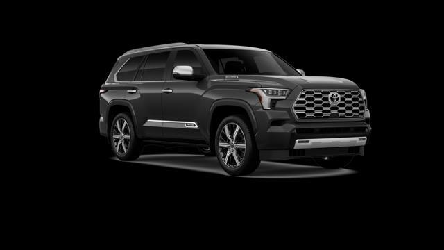 new 2025 Toyota Sequoia car, priced at $87,785