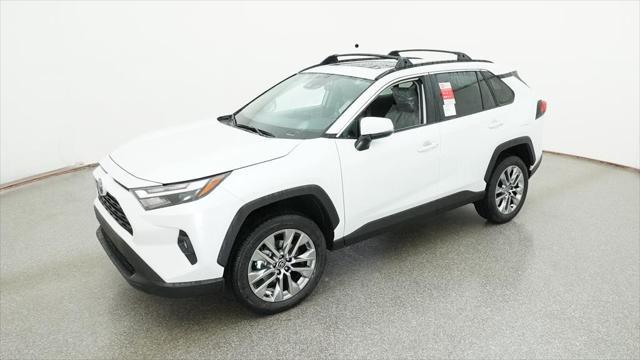 new 2025 Toyota RAV4 car, priced at $36,137