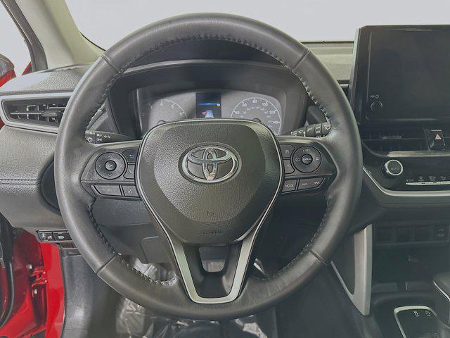 used 2024 Toyota Corolla Cross car, priced at $24,999