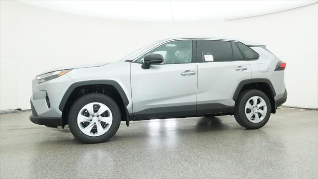 new 2025 Toyota RAV4 car, priced at $31,673