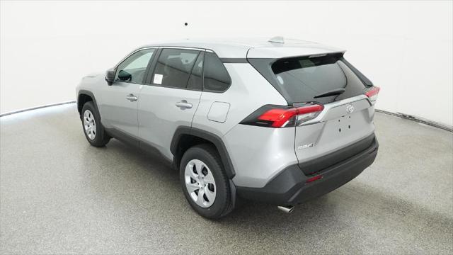 new 2025 Toyota RAV4 car, priced at $31,673