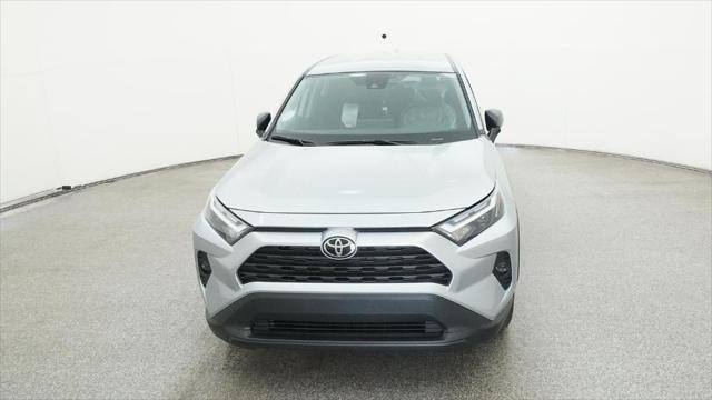 new 2025 Toyota RAV4 car, priced at $31,673