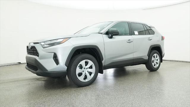 new 2025 Toyota RAV4 car, priced at $31,673