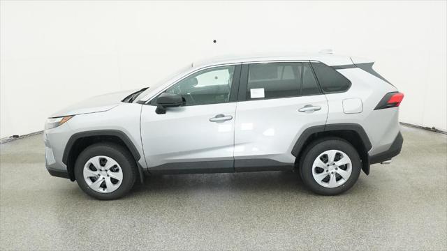 new 2025 Toyota RAV4 car, priced at $31,673