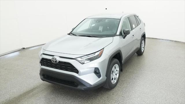 new 2025 Toyota RAV4 car, priced at $31,673