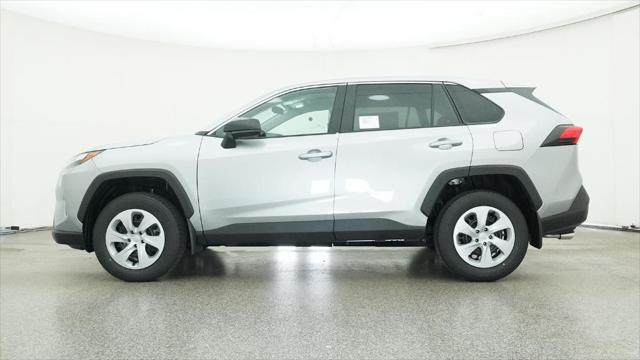 new 2025 Toyota RAV4 car, priced at $31,673