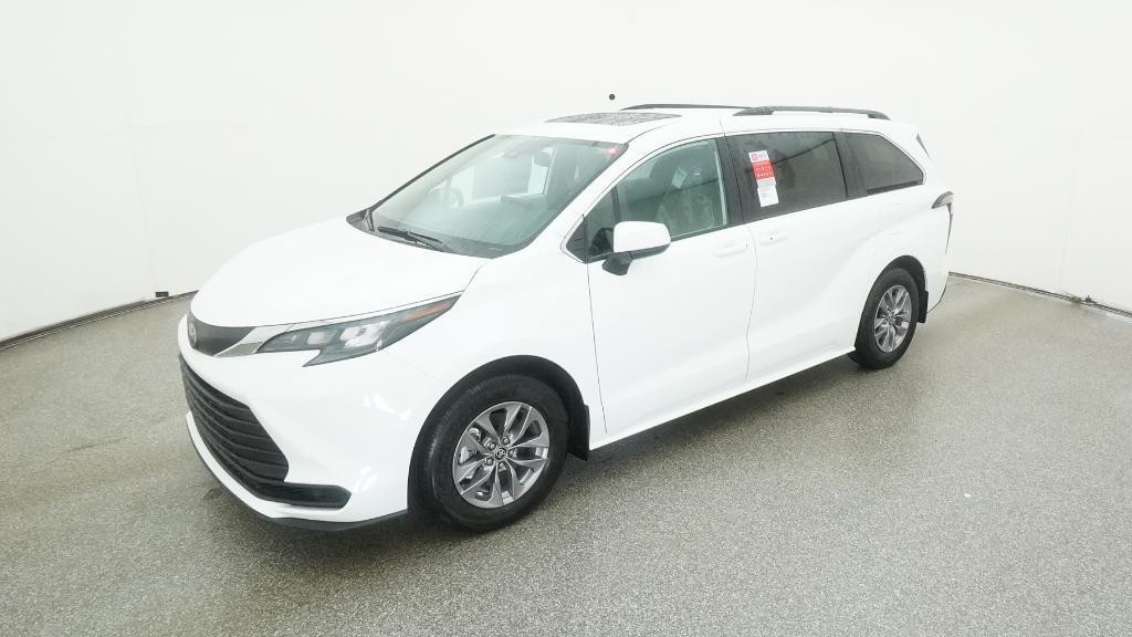 new 2025 Toyota Sienna car, priced at $46,322