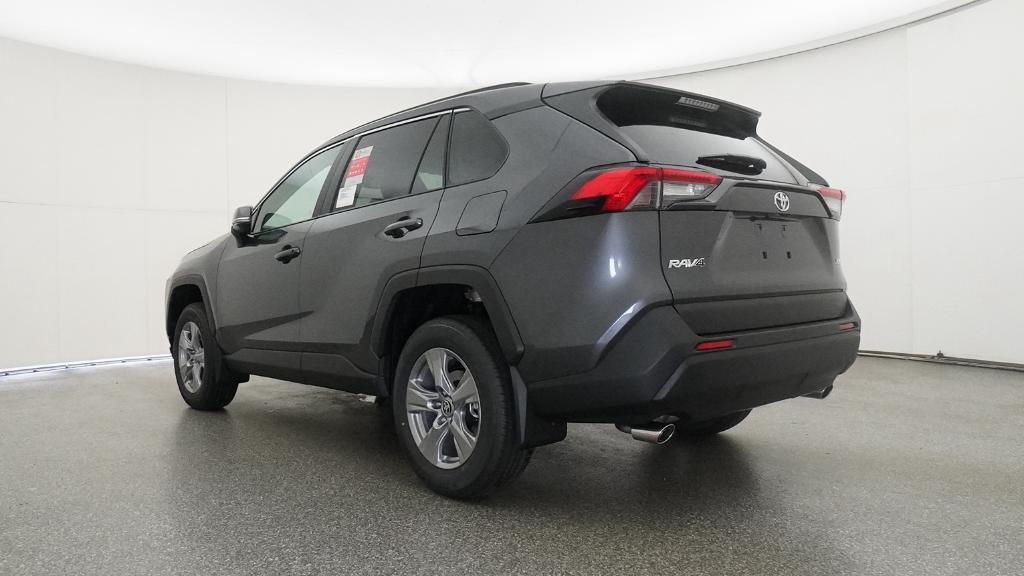 new 2025 Toyota RAV4 car, priced at $35,471