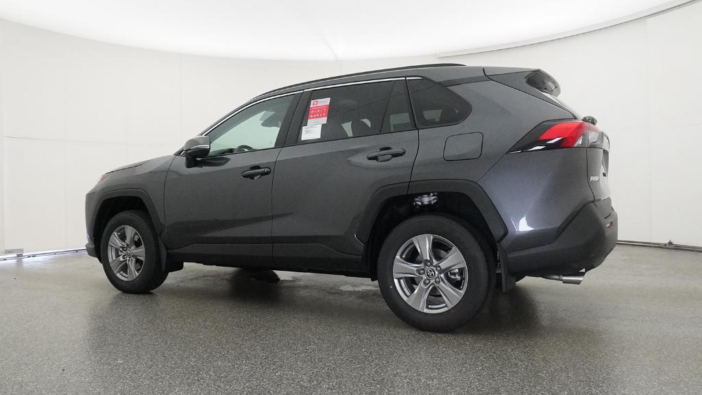 new 2025 Toyota RAV4 car, priced at $35,471